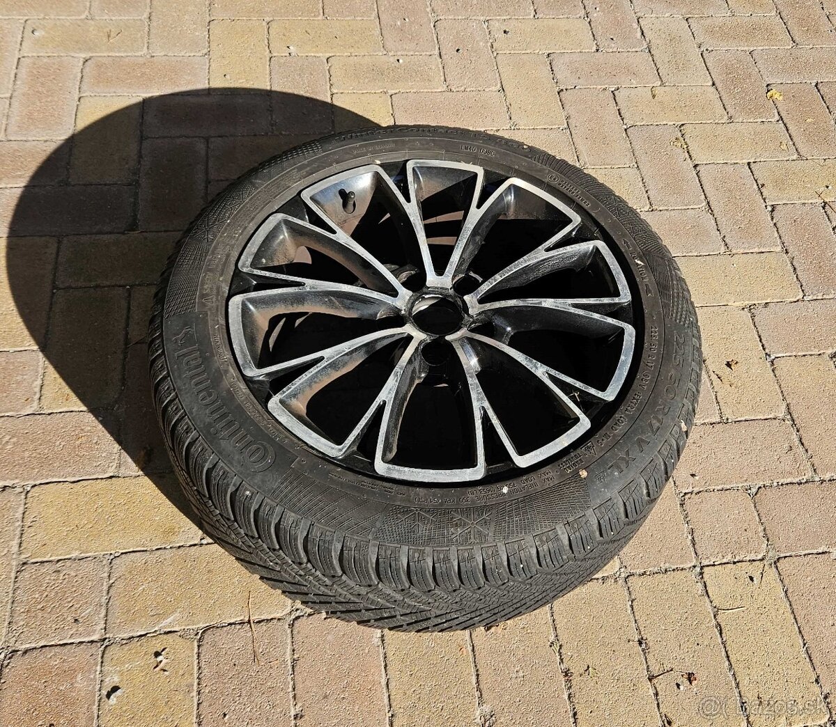 Disky s pneumatikami