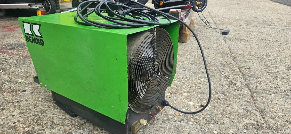 REMKO D-4937 priemyselny ventilator-ohrievac