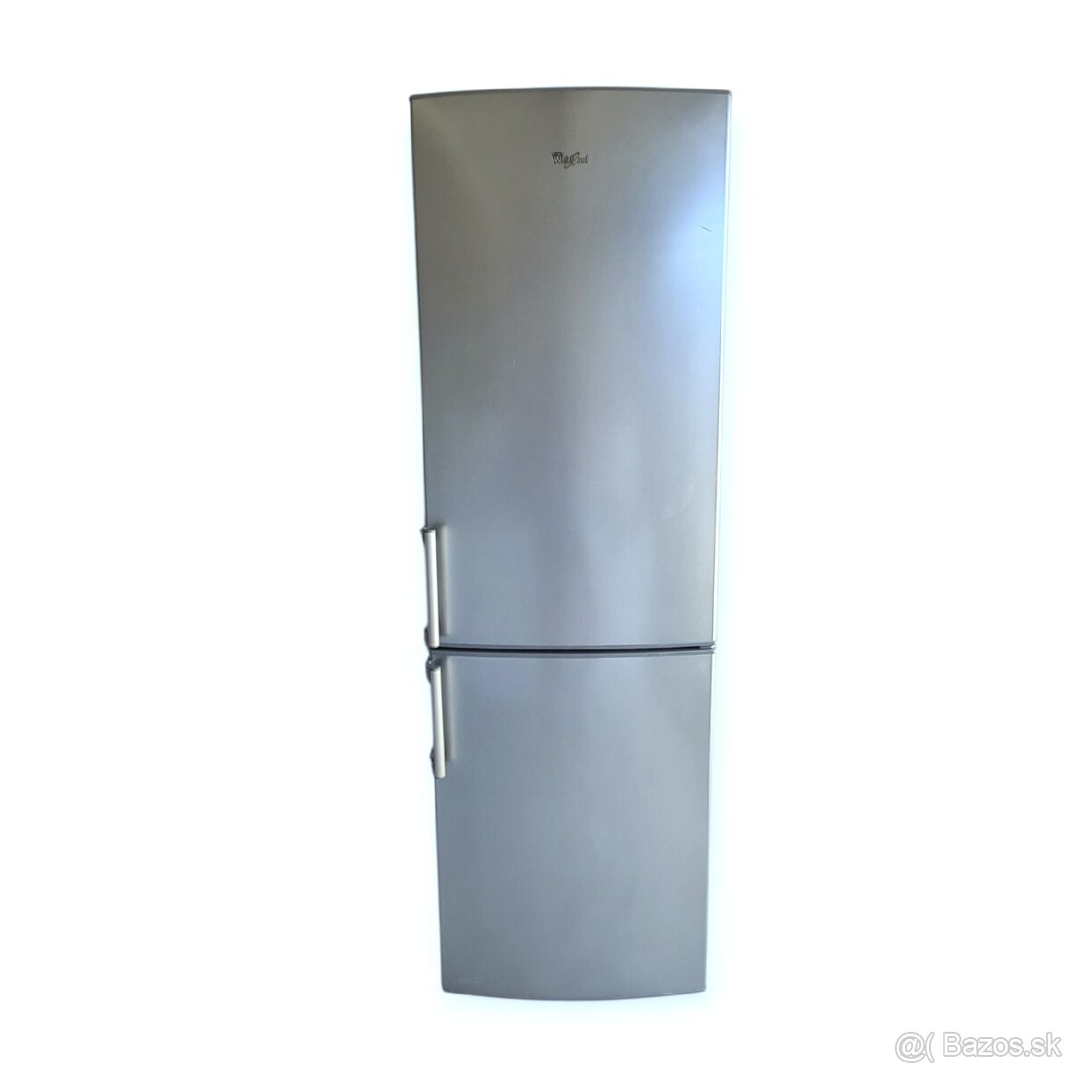 Nerezová kombinovaná chladnička WHIRLPOOL (WBE37182W)