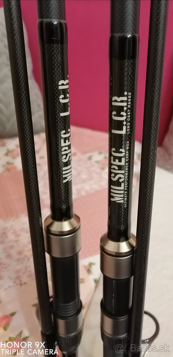 Predám udice Starbaits milspec 12ft 3,5lb