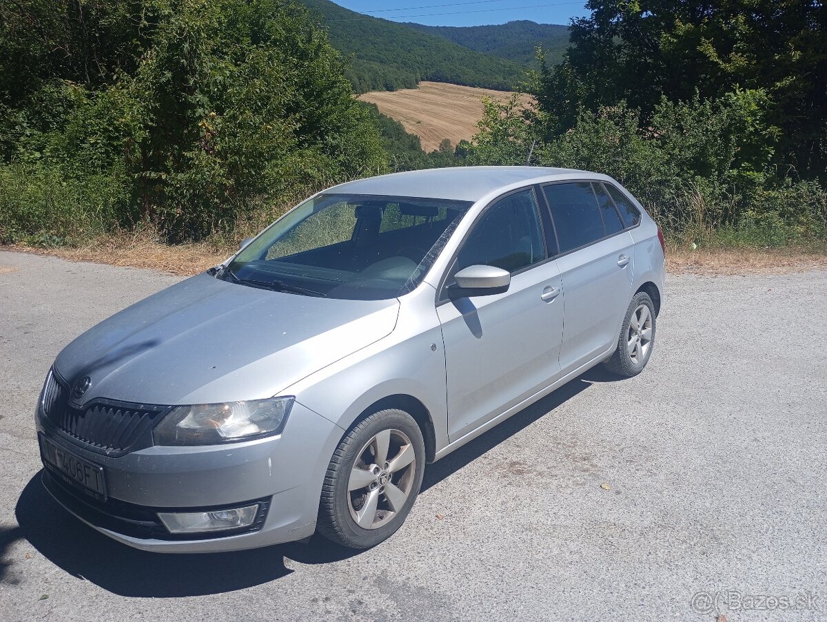 Škoda Rapid 1.6 66kw