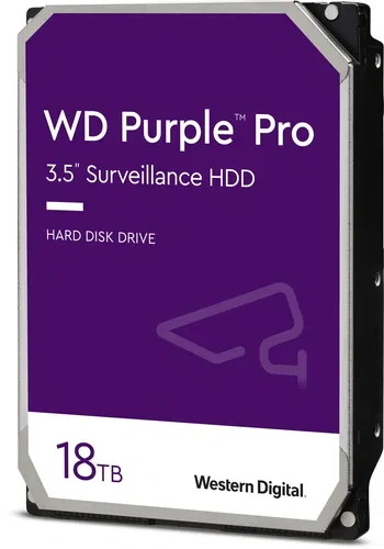 WD Purple Pro 18 TB