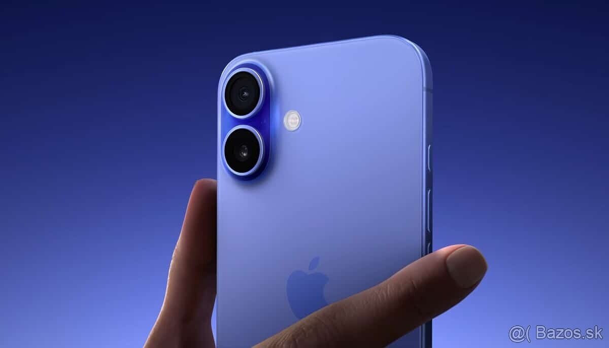 Kúpim iphone 16 128gb ULTRAMARINE (iba v modrej farbe)