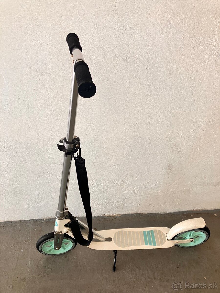 Hudora big wheel skladacia kolobežka
