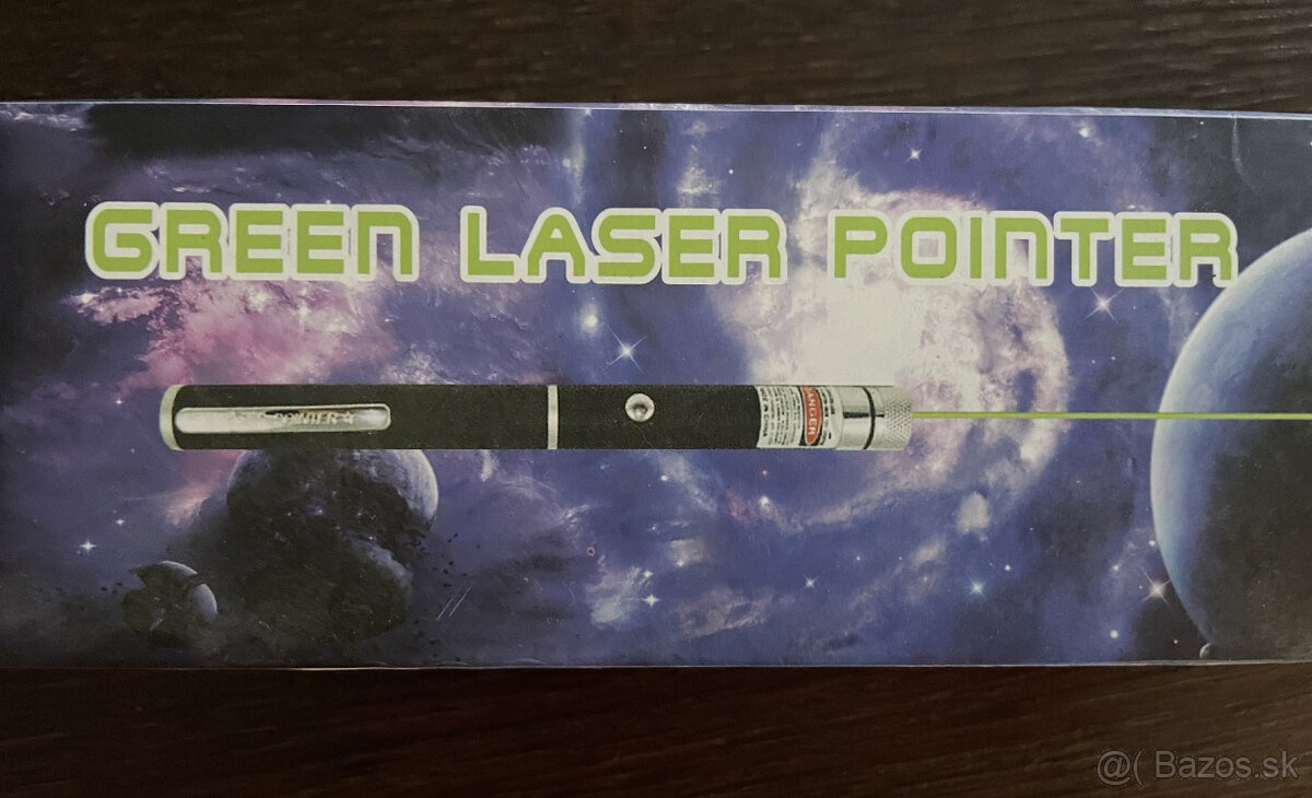 Laserové ukazovadlo