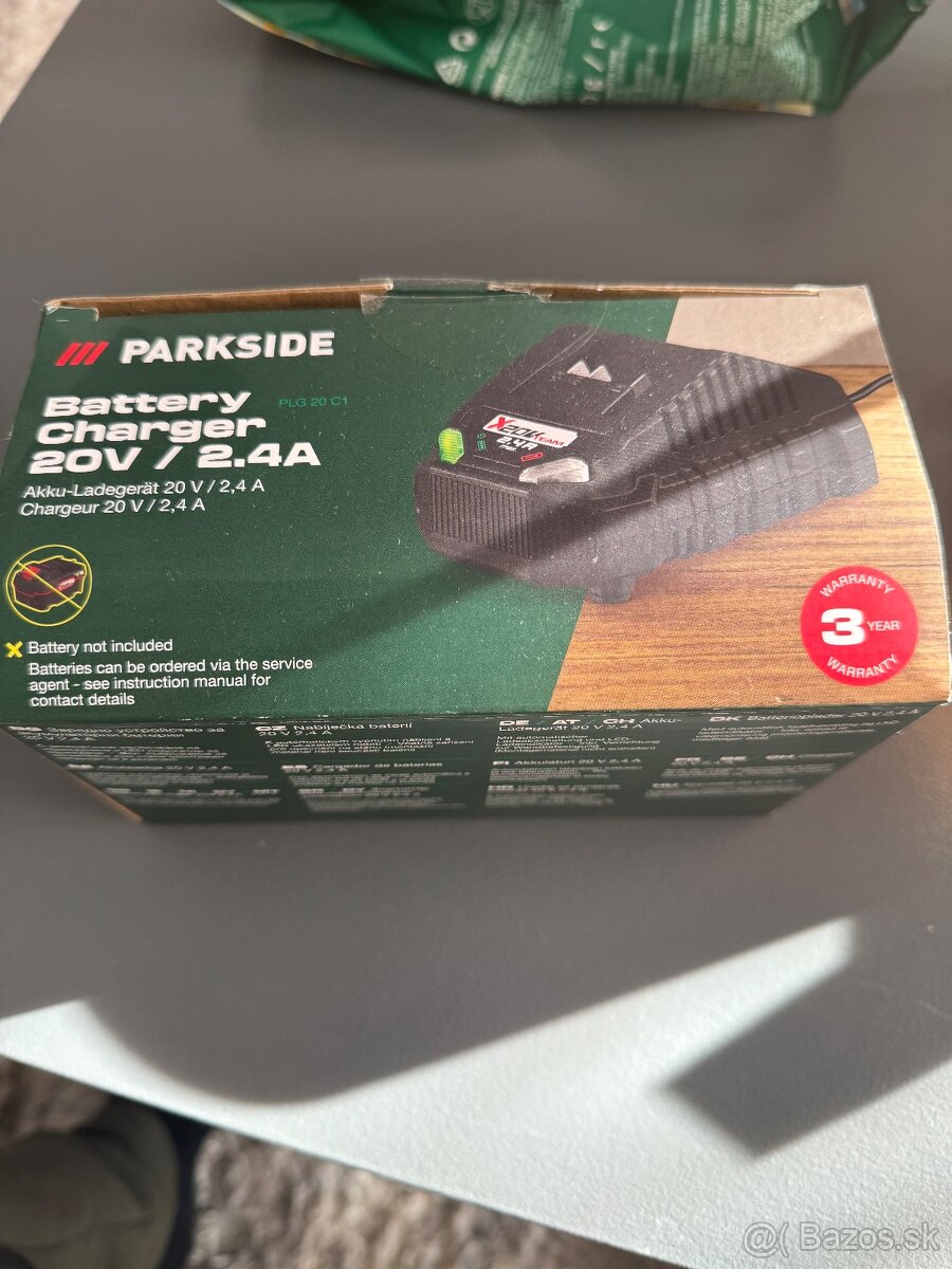 Parkside nabijacka