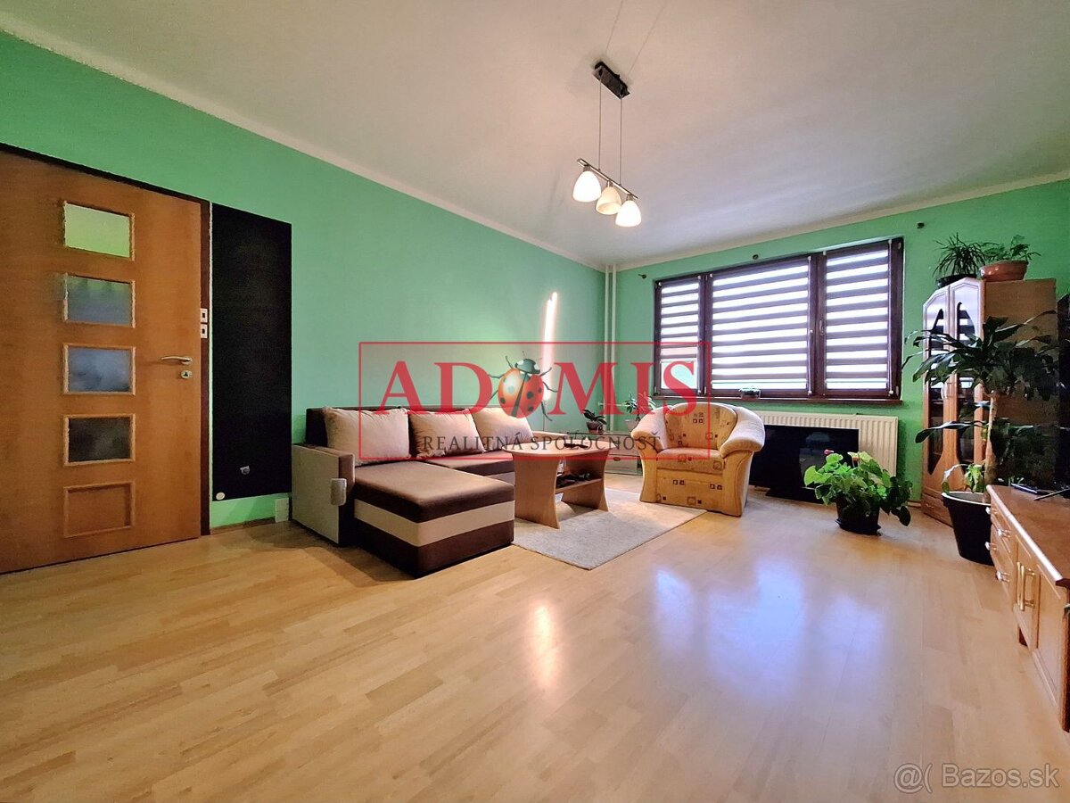 Predáme 3izbový byt 81m2,loggia,Ťahanovce, Varšavská ulica
