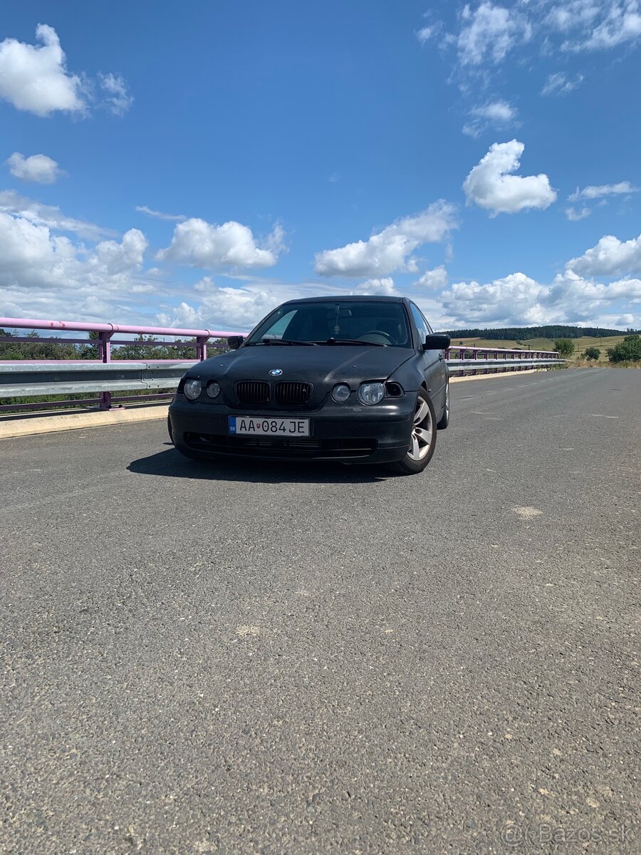 BMW E46 Compact 320D - 200hp