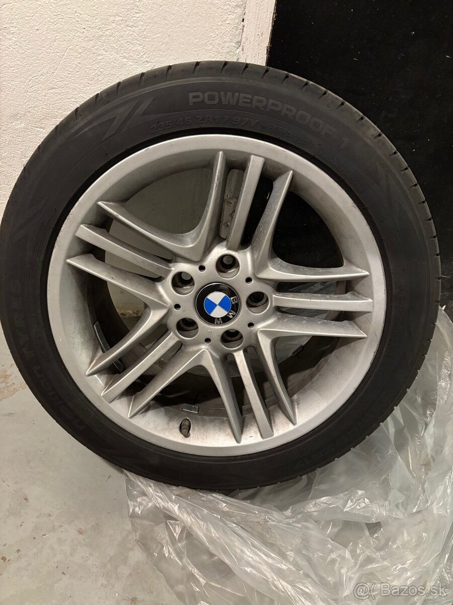 Styling 89 s novými letnými pneu 235/45 R17 Nokian