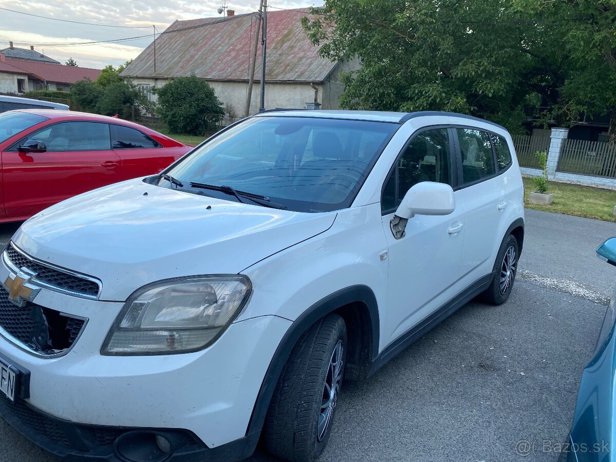 Chevrolet orlando
