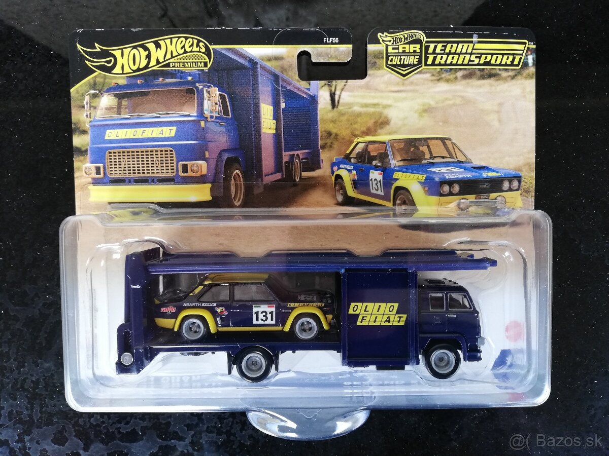 Hot Wheels Team Transport Fiat 131 Abarth