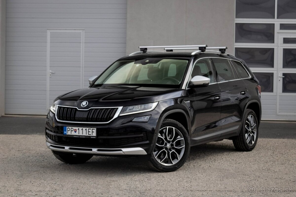 Škoda Kodiaq 2.0 TDI SCR Scout 4x4 DSG