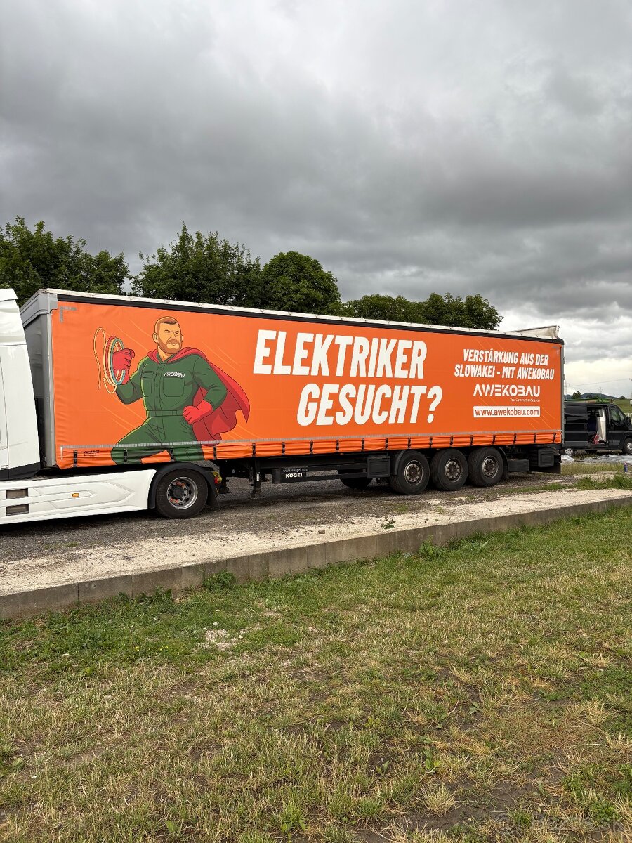 Elektrikár Nemecko partia