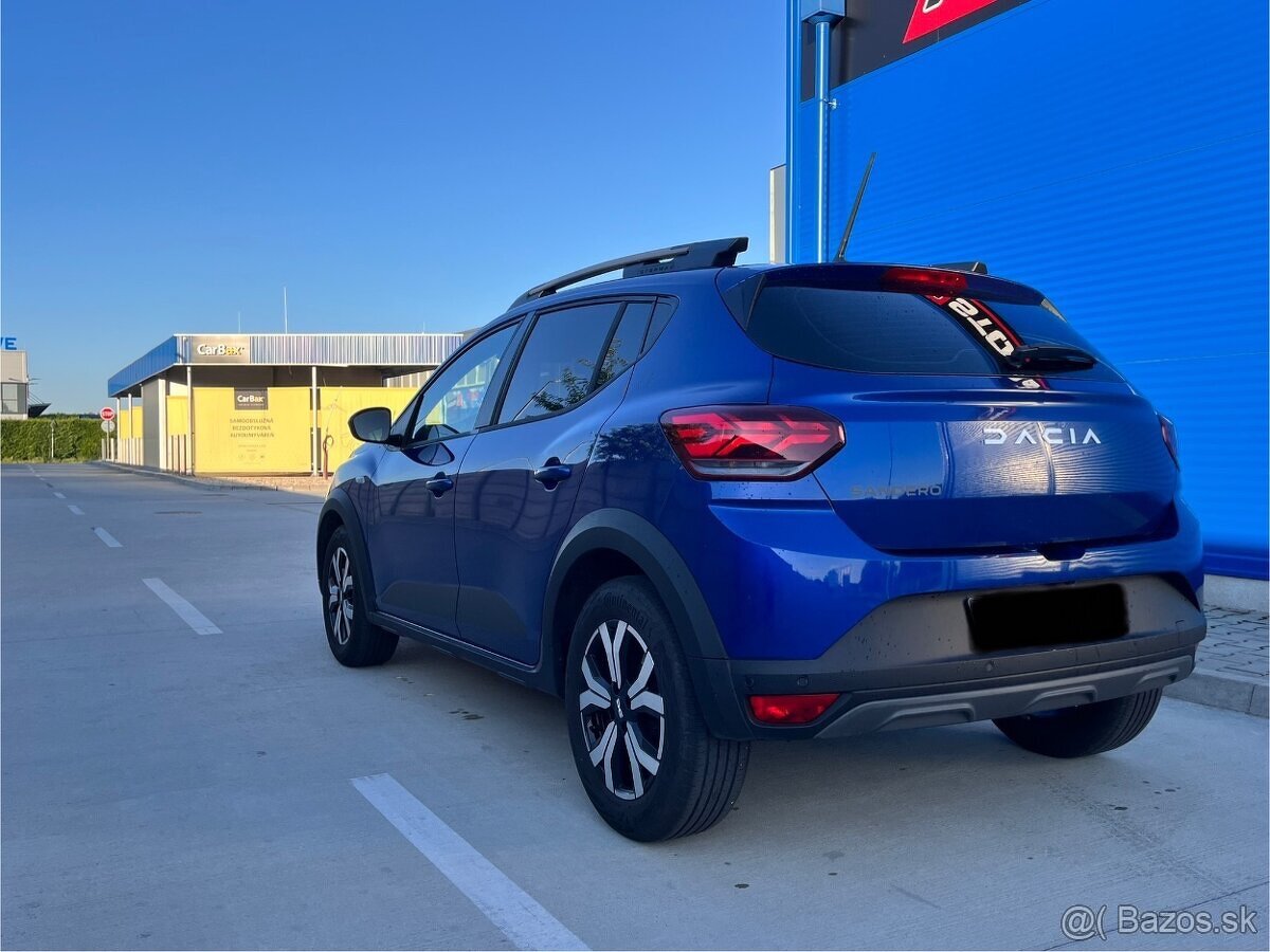 Dacia Sandero Stepway 1.0 TCe LPG/benzín 74 kW