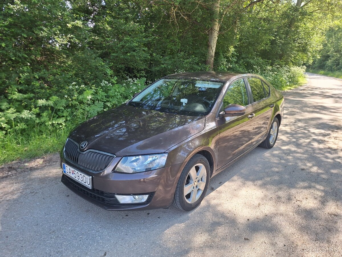 Škoda Octavia 3 1.6 TDI 77kw