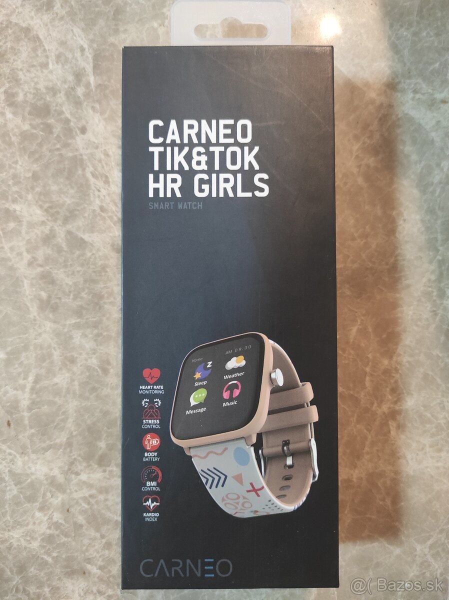 Smart hodinky Carneo TIK&TOK