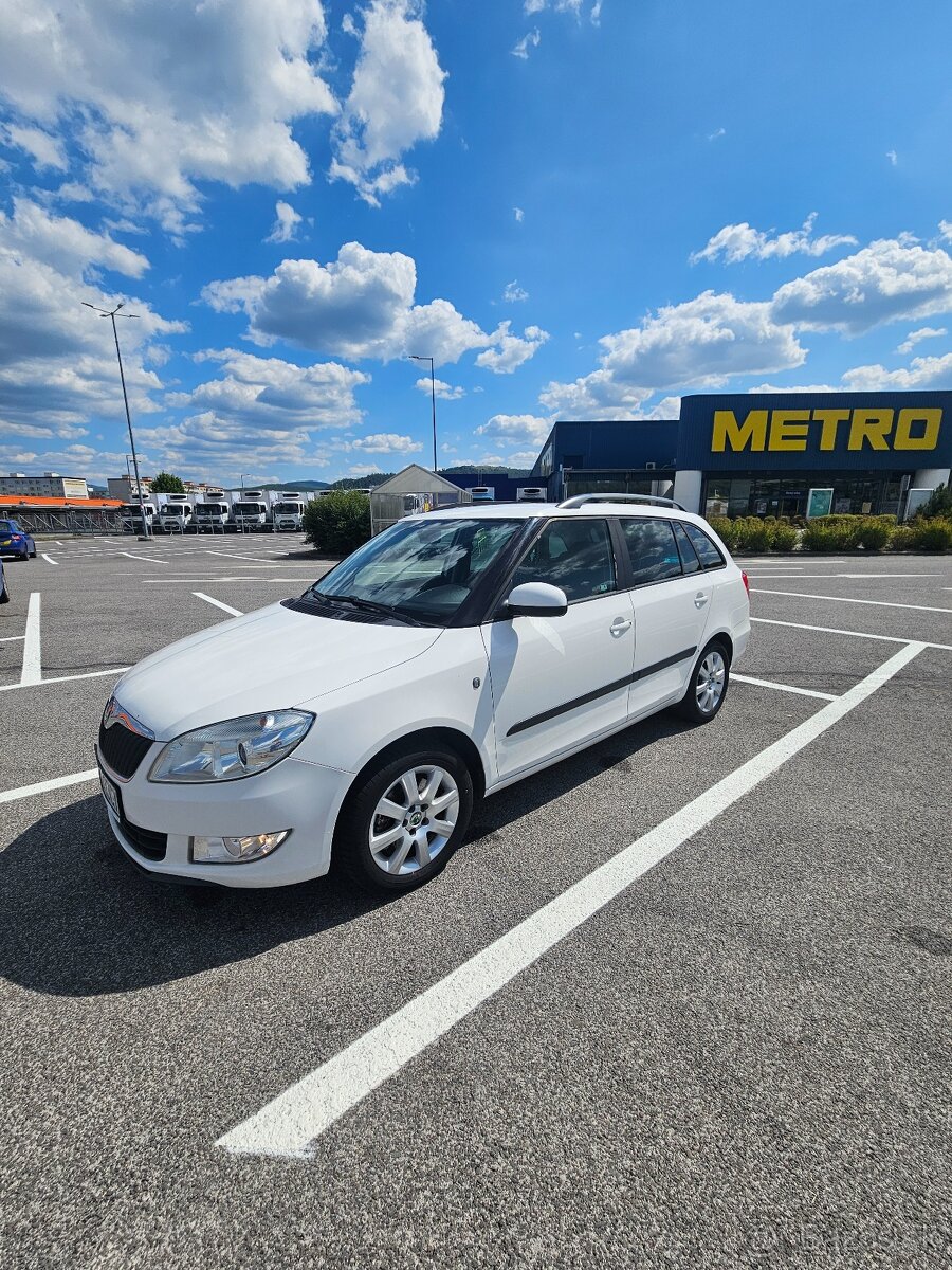 Skoda fabia 2 combi 1.2 tsi 77 kw 2012