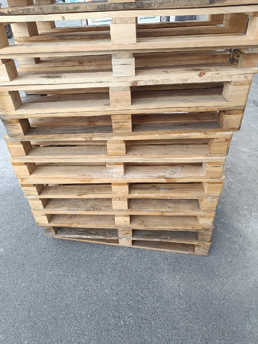 Palety na predaj