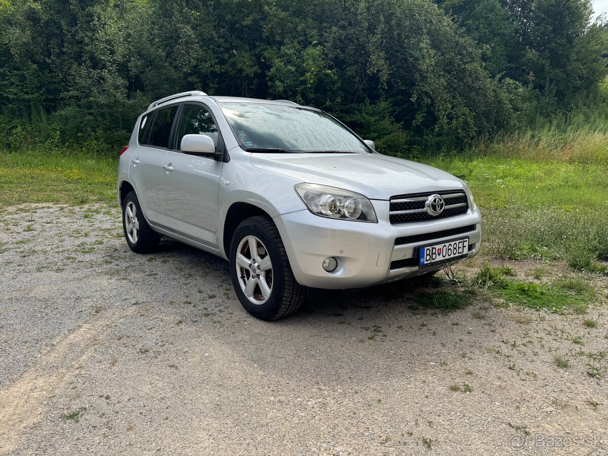 Toyota RAV4 2.0 Benzin 4x4 SUV Automat 2008