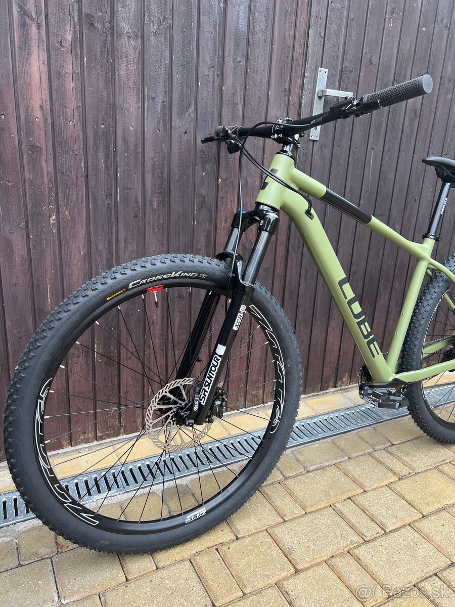 Nový Cube Aim Race 29”