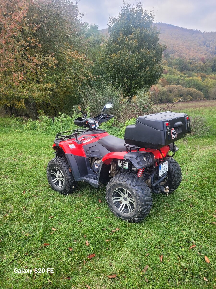 Linhai 500