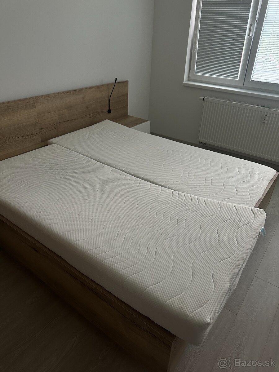Darujem 2x matrac 200x90 cm (penový)
