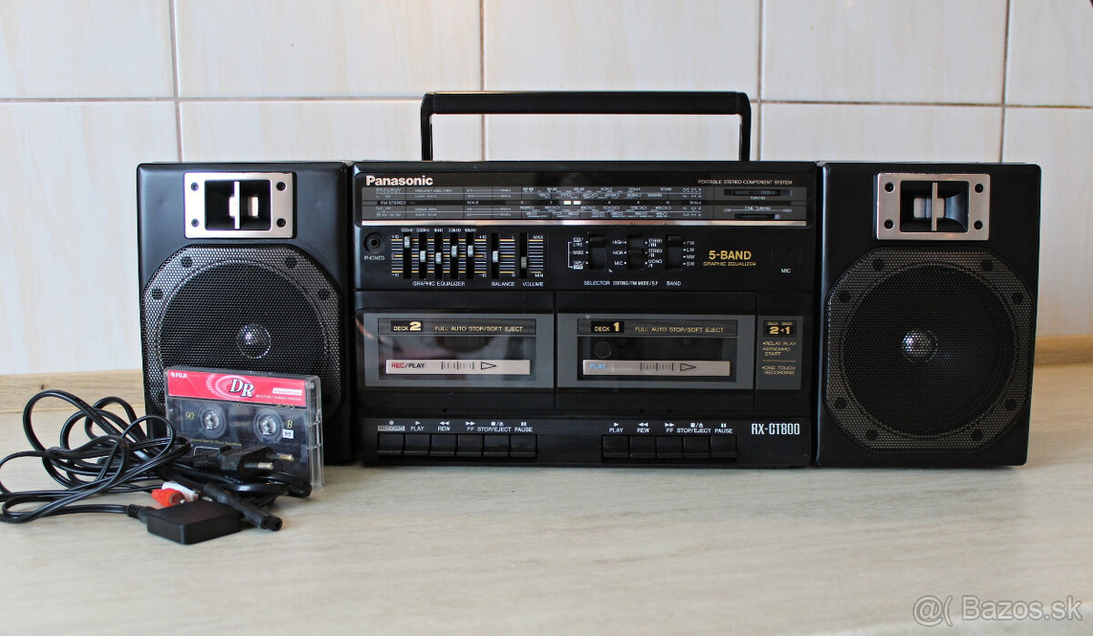 PANASONIC RX – CT800 + bluetooth modul
