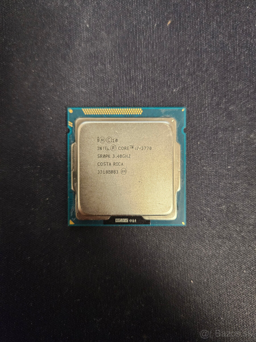 Intel Core i7-3770 (1x)