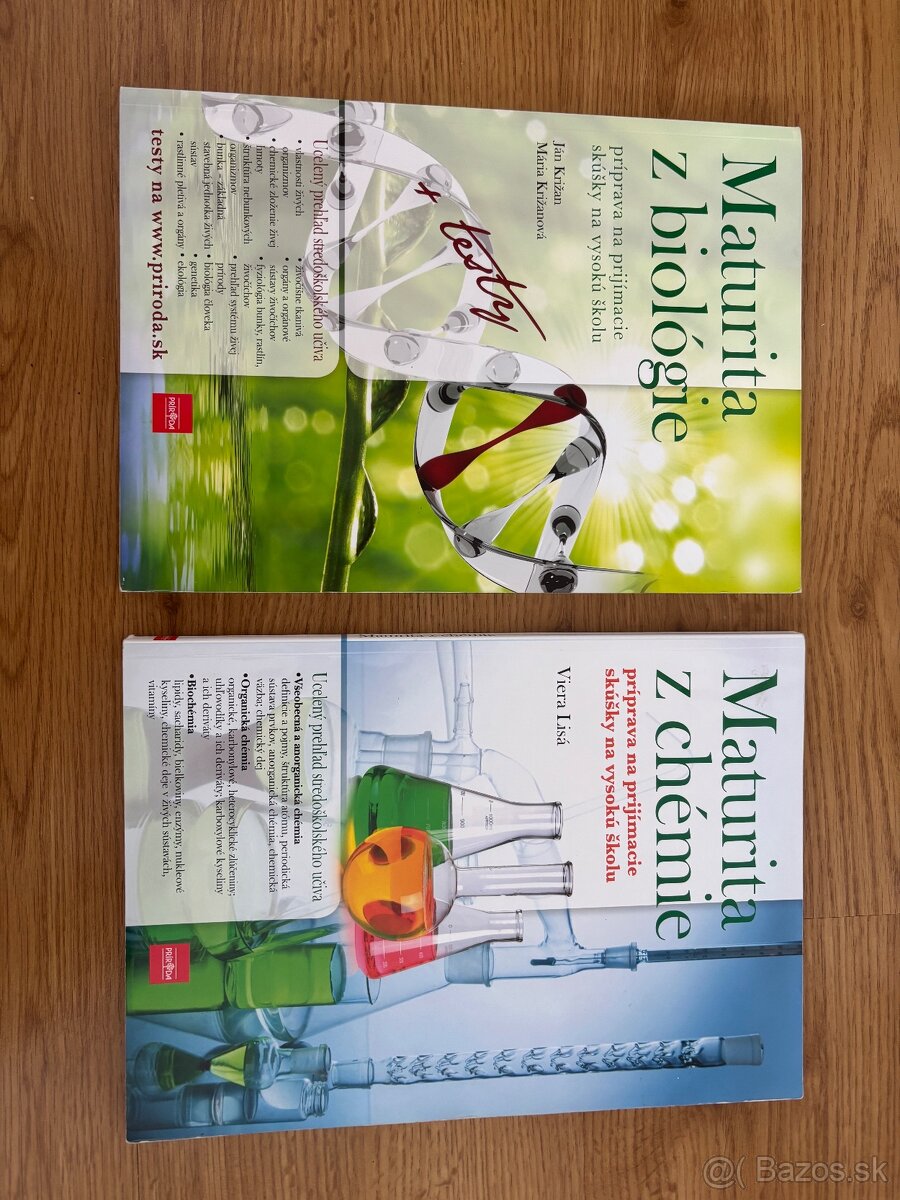 Maturita z chémie/ biológie