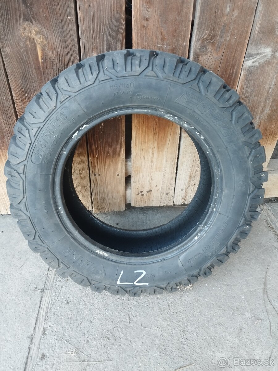 Predám offroad kolesa