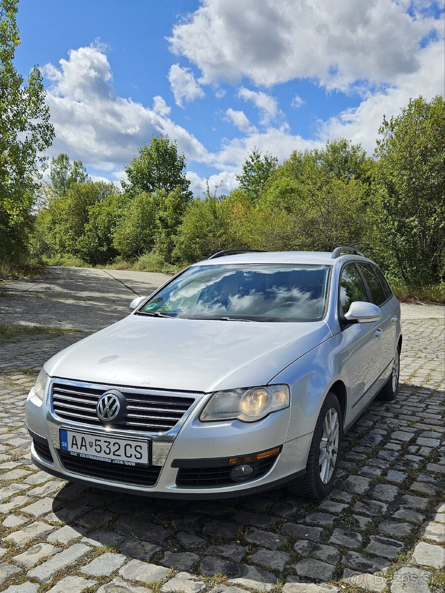 Volkswagen Passat B6 Variant 1.9. TDI - STK+EK do 6/2027