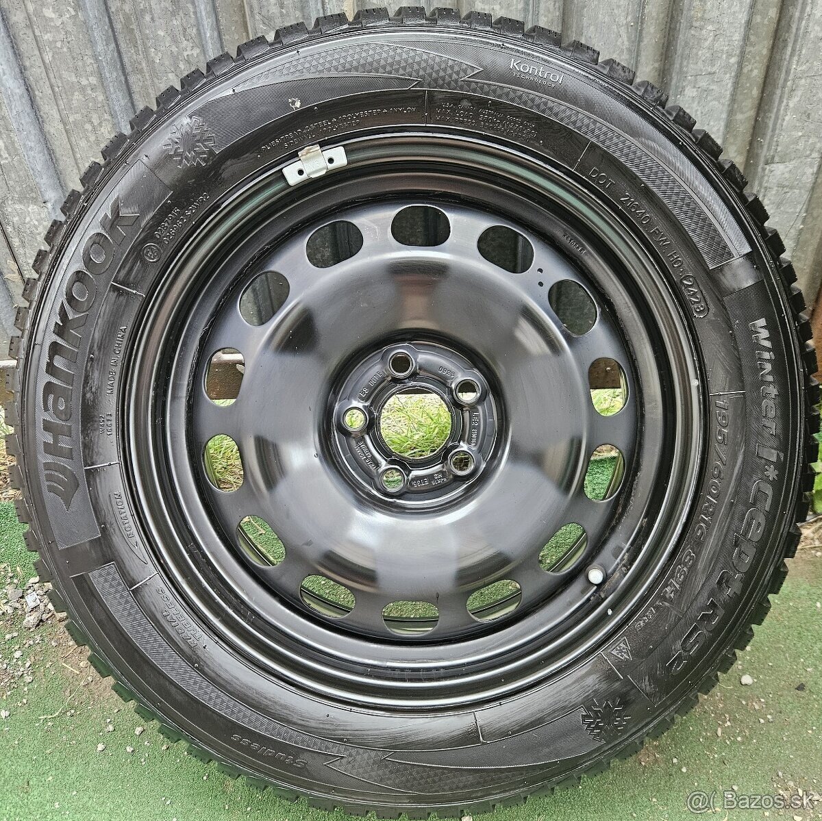 Originálna zimná sada VW - 5x100 r16 + Hankook 195/60 r16