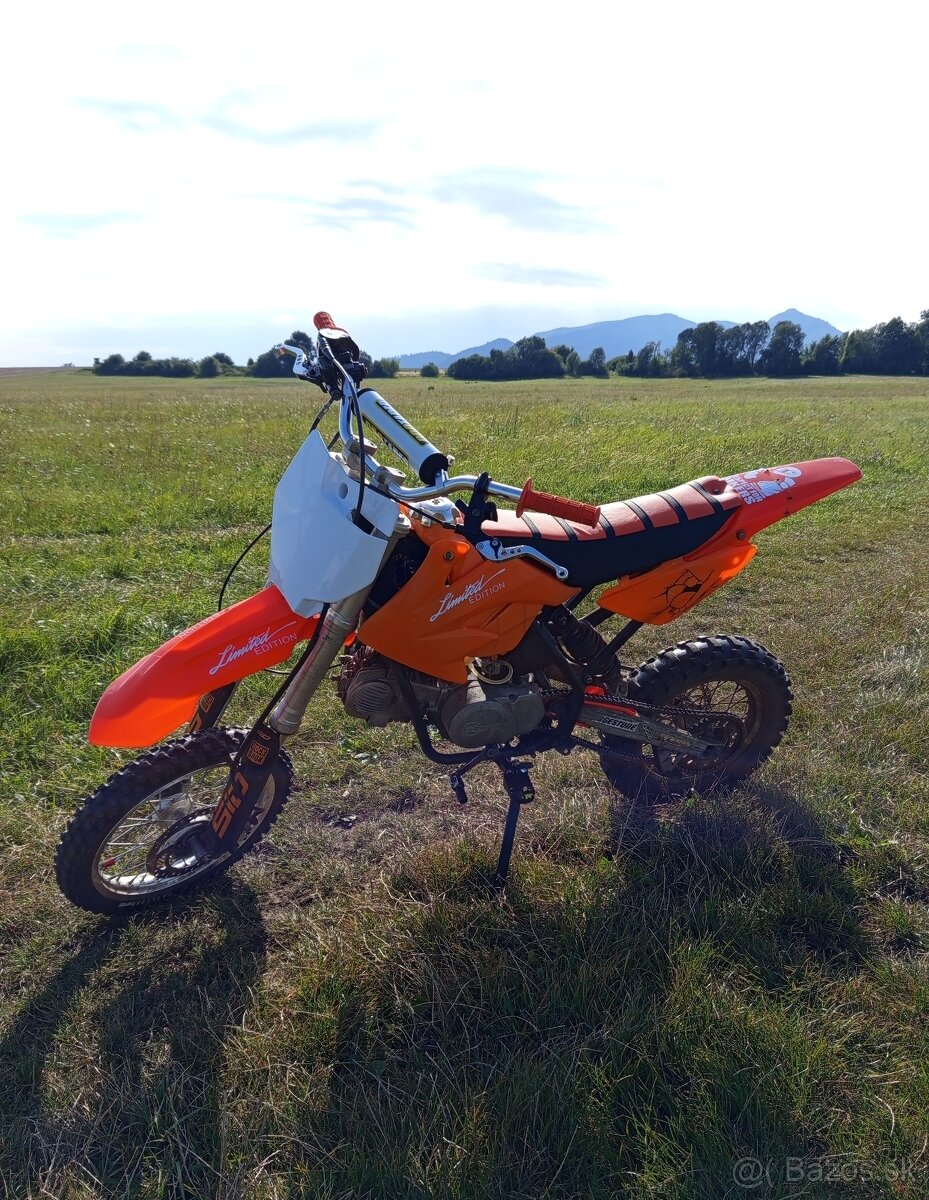 Pitbike Stomp 140ccm