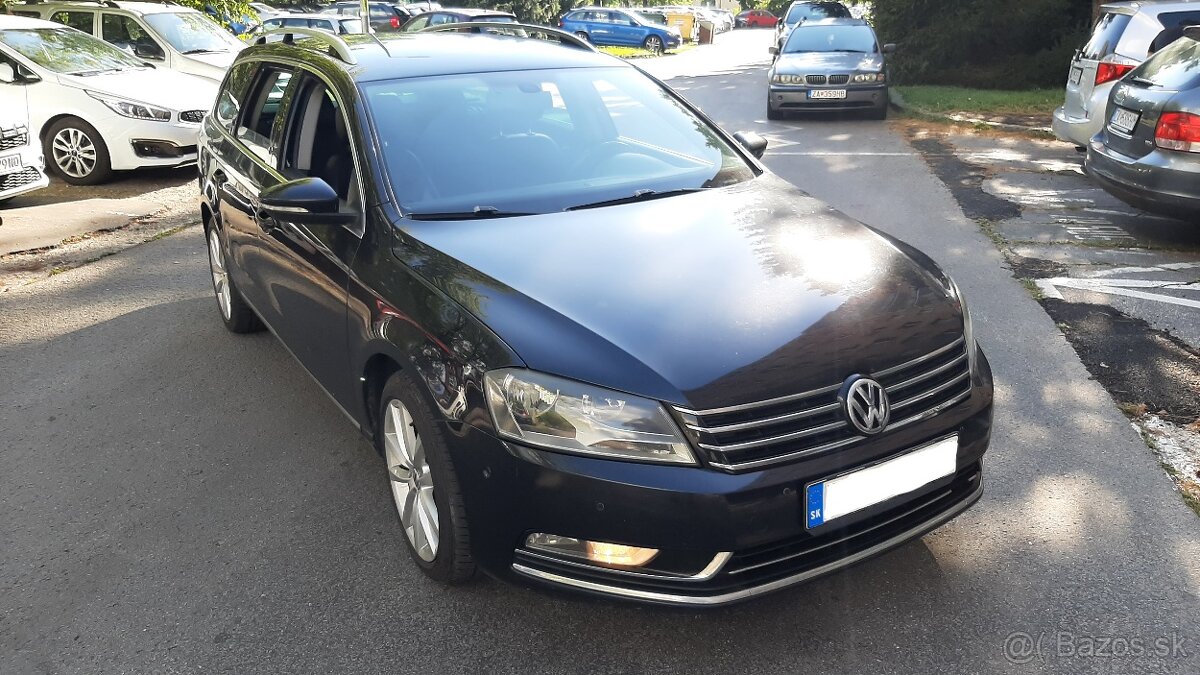 Vw Passat b7 2.0tdi