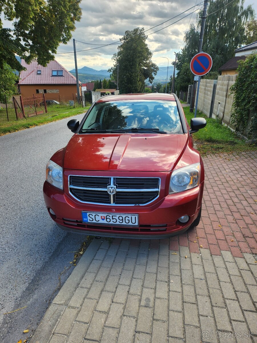 Dodge caliber 20 crdi diesel rv 2008