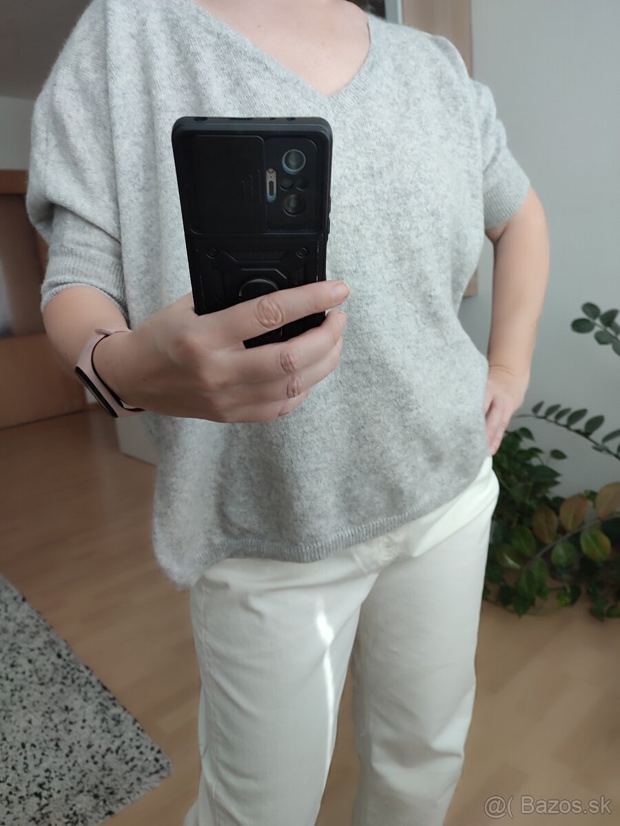 Dámsky kašmírový pulover NOT SHY -VEľ. S