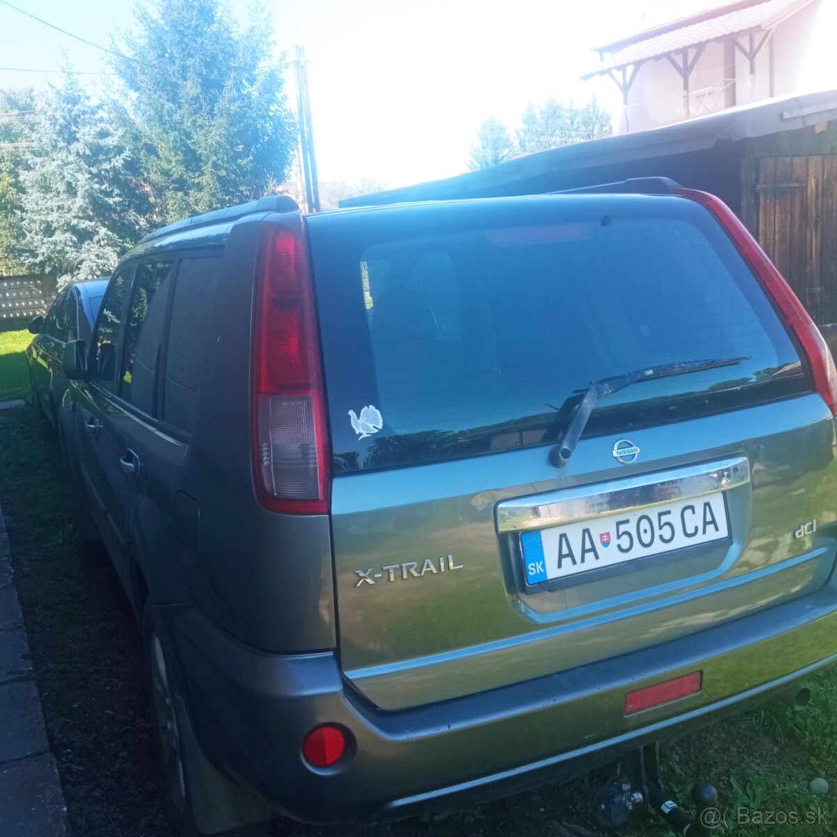 Niassan x trail x- trail xtrail  2.2dci 1.12.2006