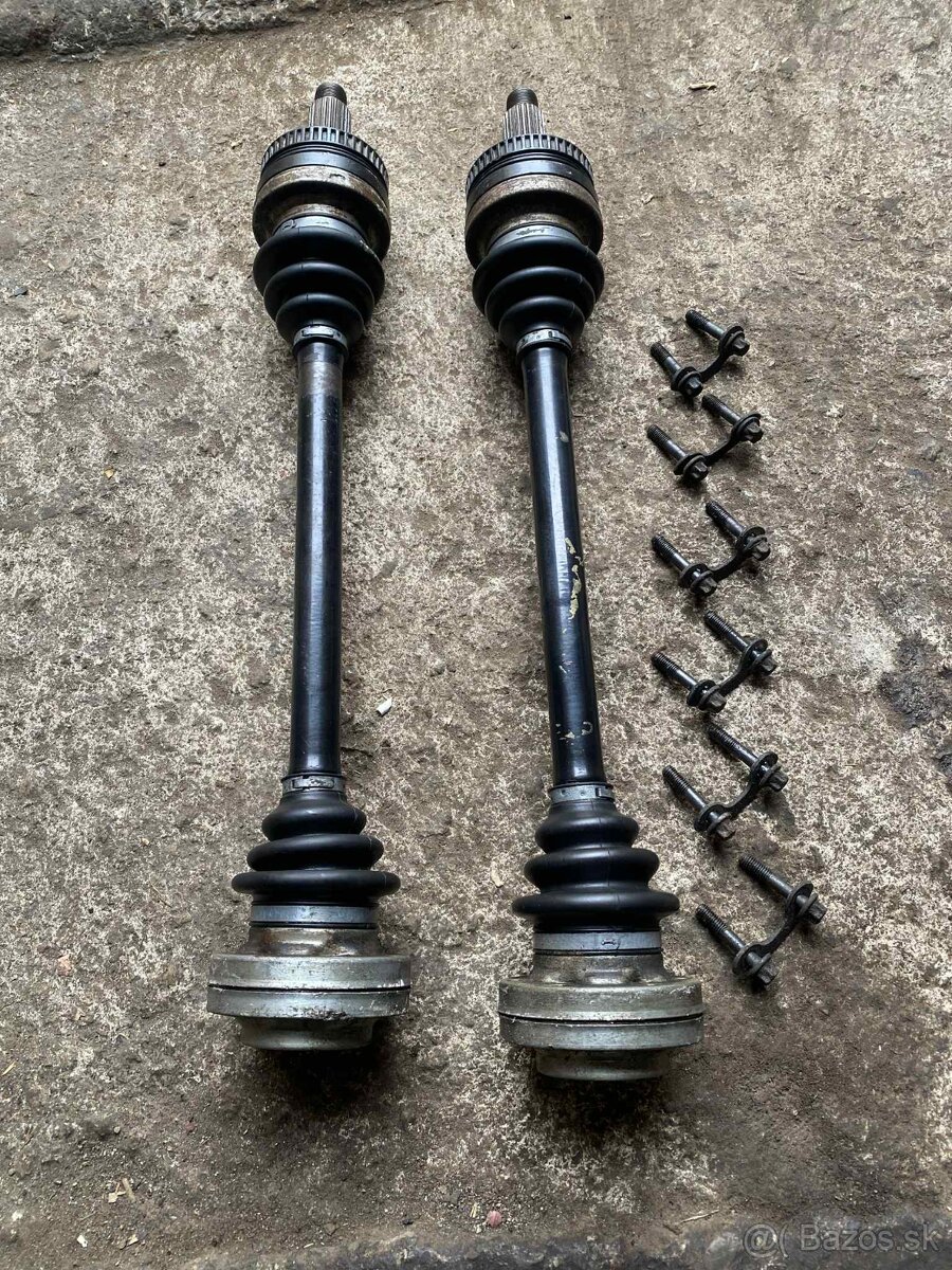 Predám poloosy na BMW e36 COMPACT