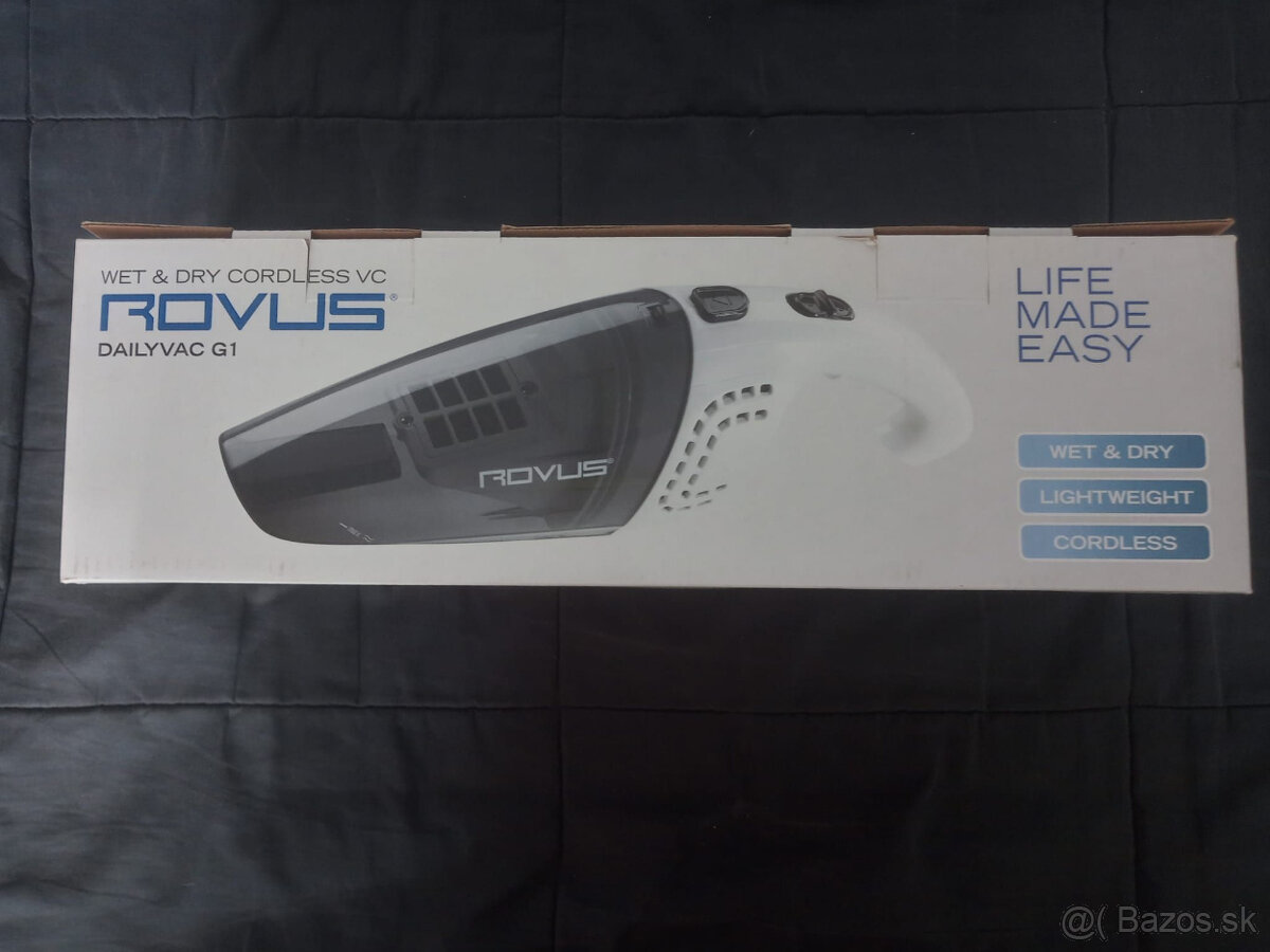Ručný vysávač ROVUS DAILYVAC G1