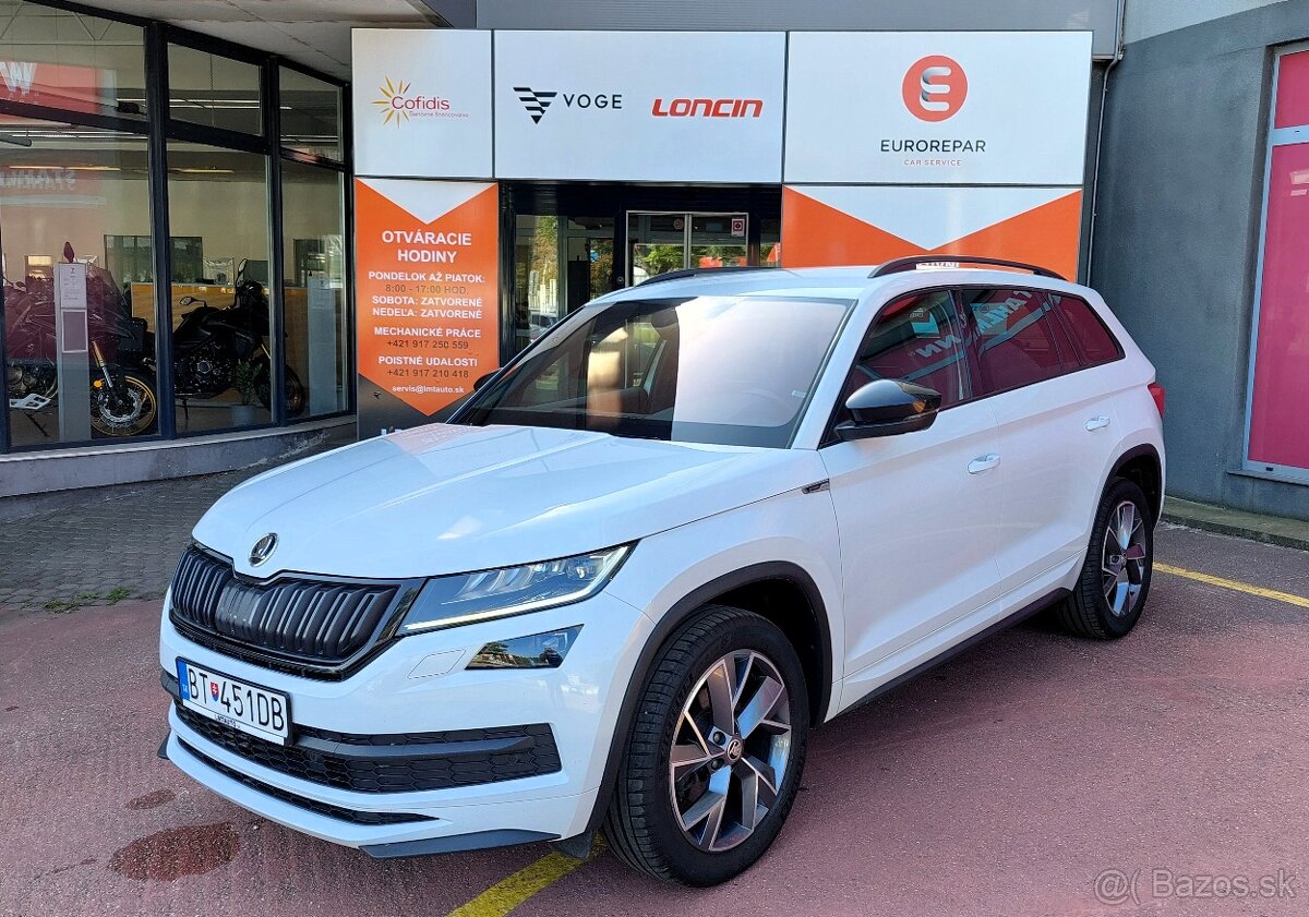Škoda Kodiaq 1.5 TSI 110kW DSG Sportline
