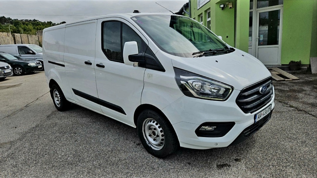 FORD TRANSIT CUSTOM - PREDAJ AJ NA SPLÁTKY