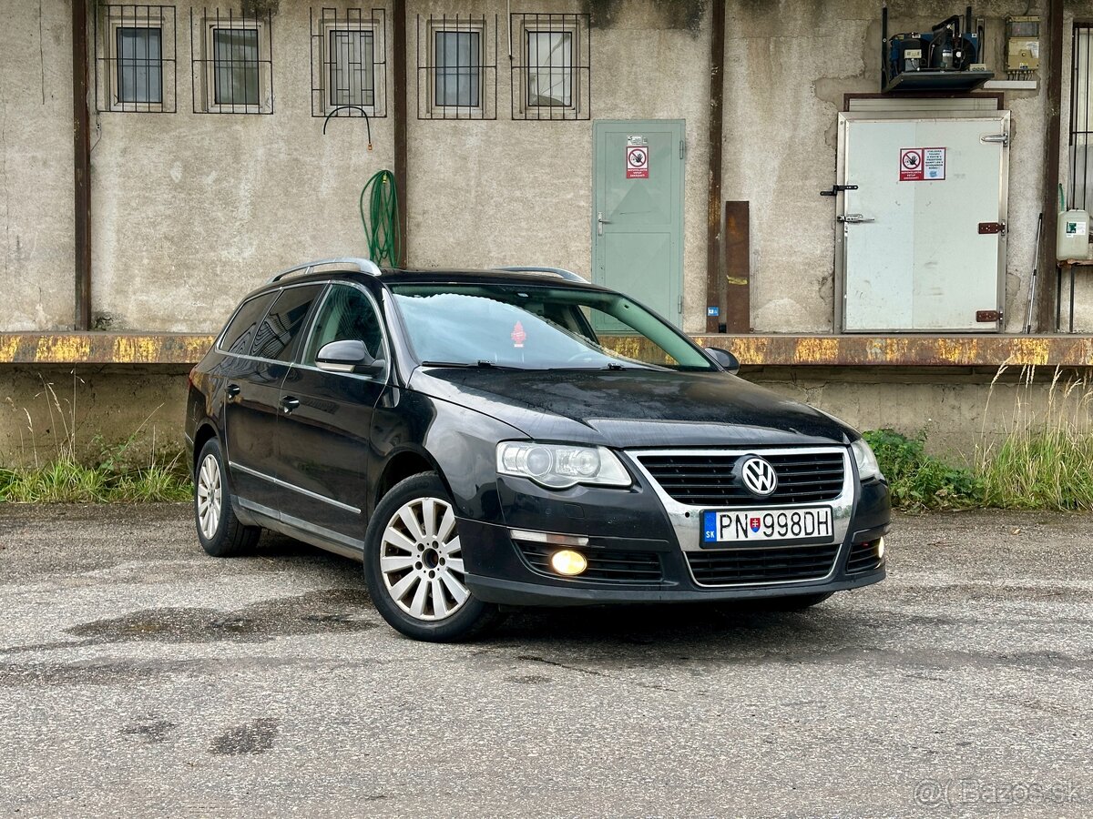 Volkswagen Passat B6 Combi Highline DSG automat 2.0TDI 125kw