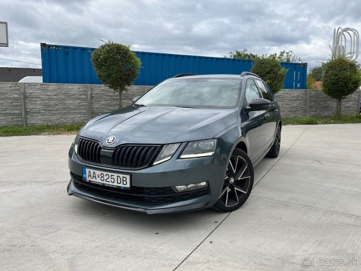 Škoda Octavia Combi 1.6 TDI DSG