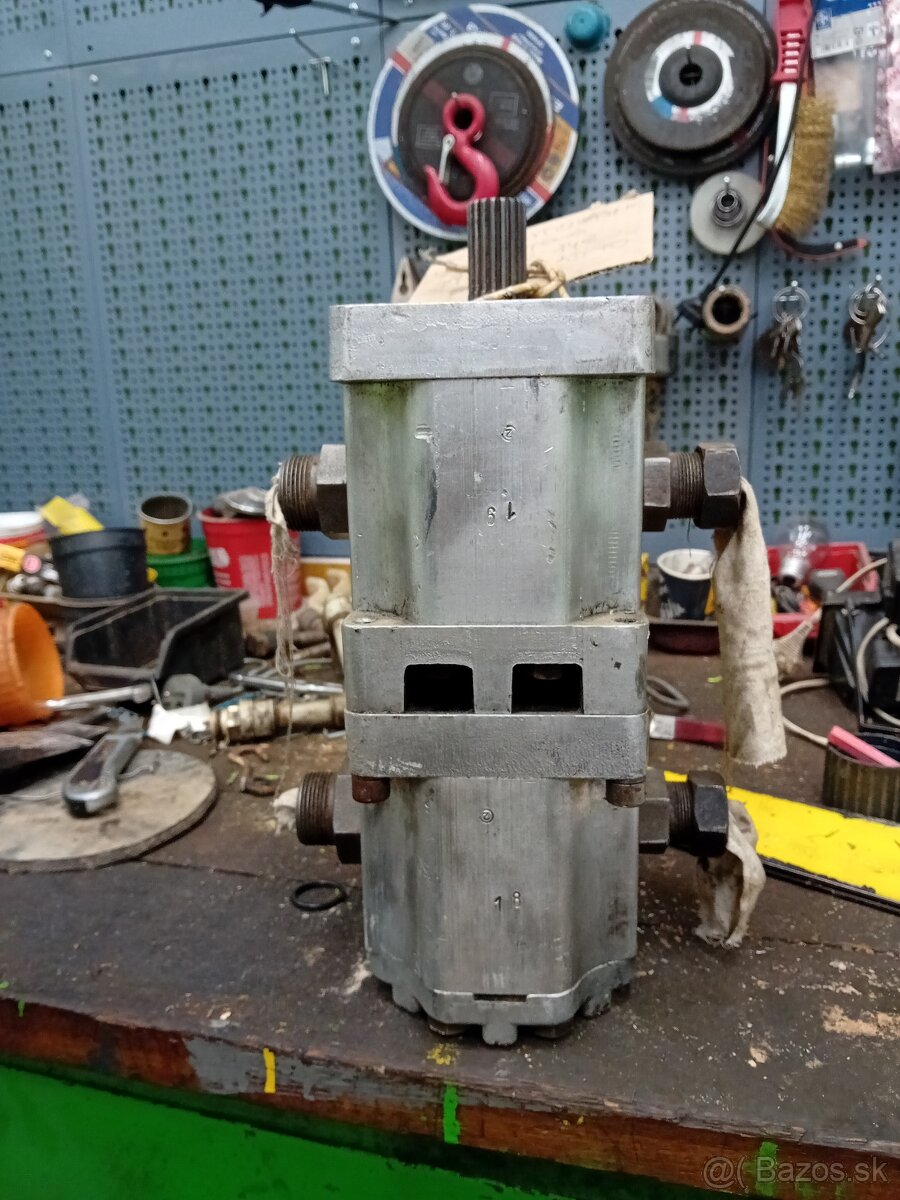 Hydraulické čerpadlo zubové
