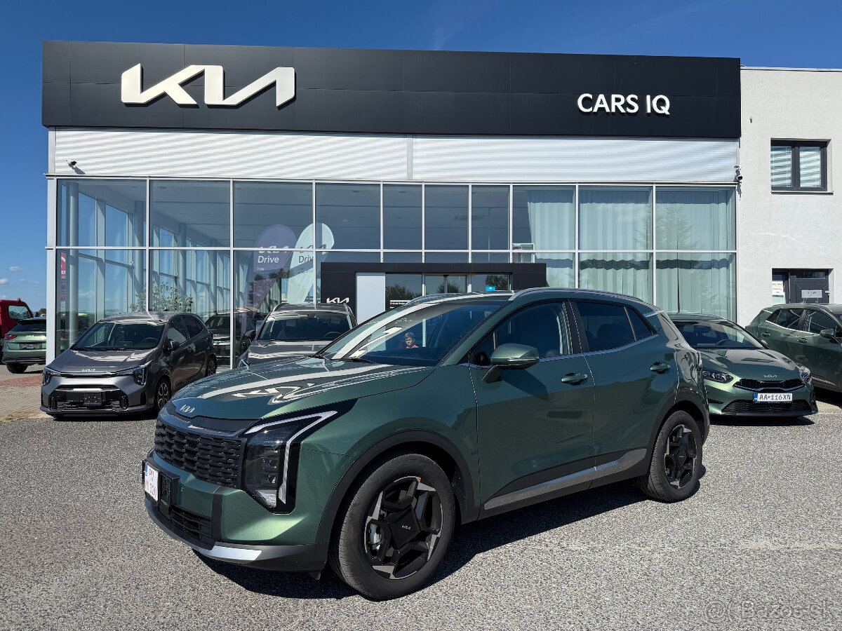 Kia Sportage 1.6 T-GDi 7DCT GOLD + Seat Pack