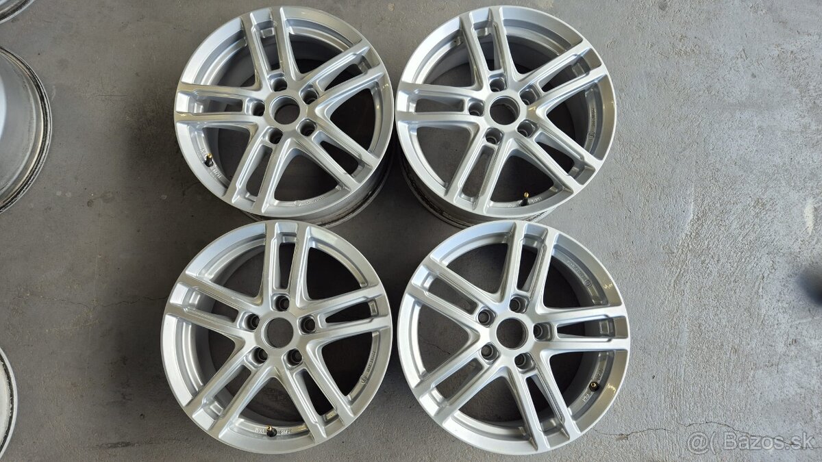 Hliníkové Disky 5x112 R16 ET35 Škoda/VW/Seat/Audi