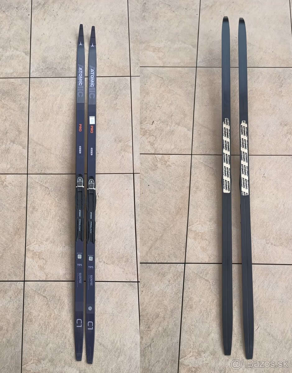 Bezky Atomic Pro C1 skintec 194cm (cca na 70-90 kg)