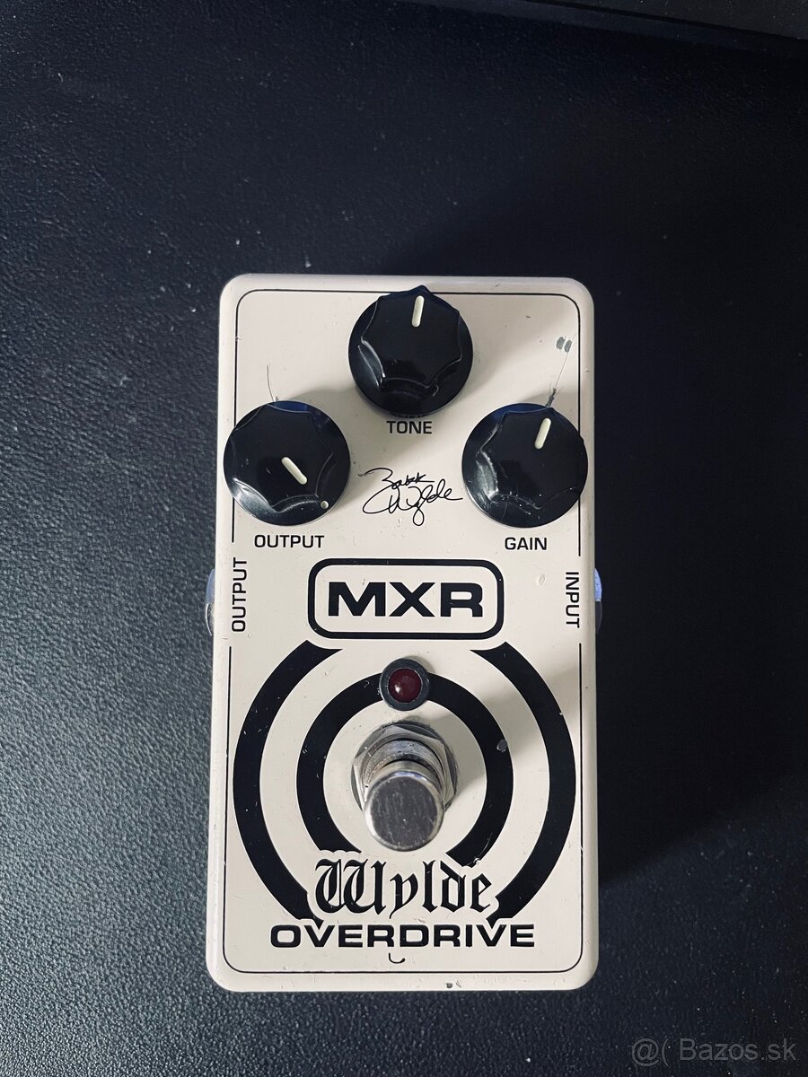 MXR ZW44 Zack Wylde Overdrive