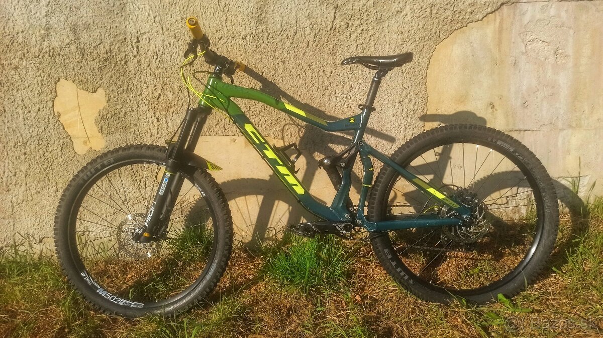 CTM Scroll 2019 – trail/enduro, veľ. L, po servise, bez inve