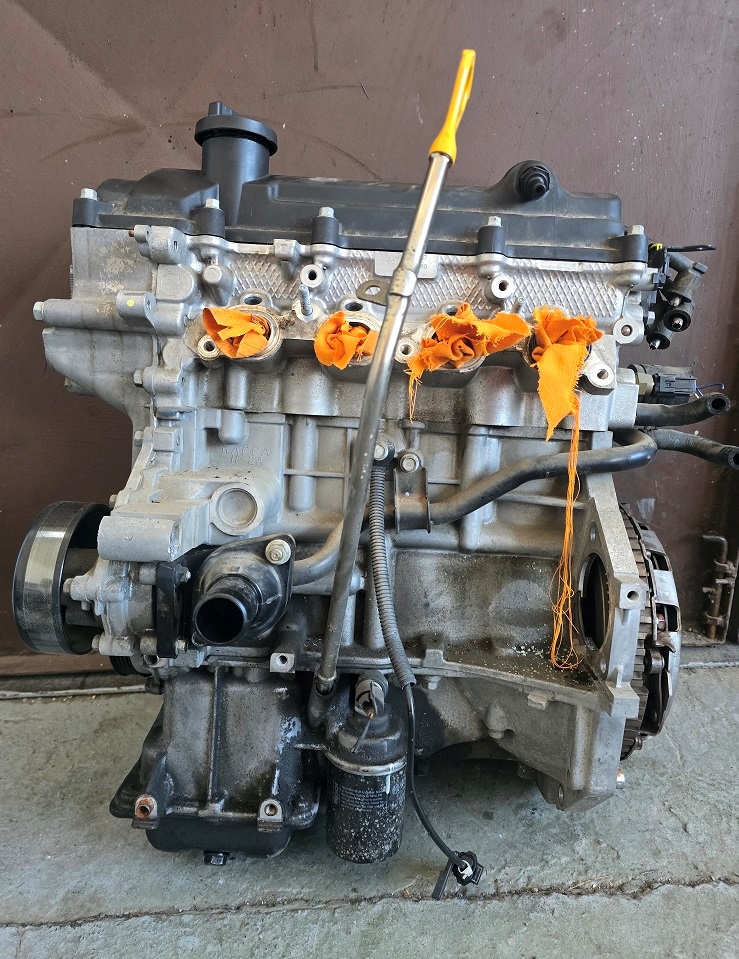 Motor Hyundai i20 1.2 57,2kW G4LA